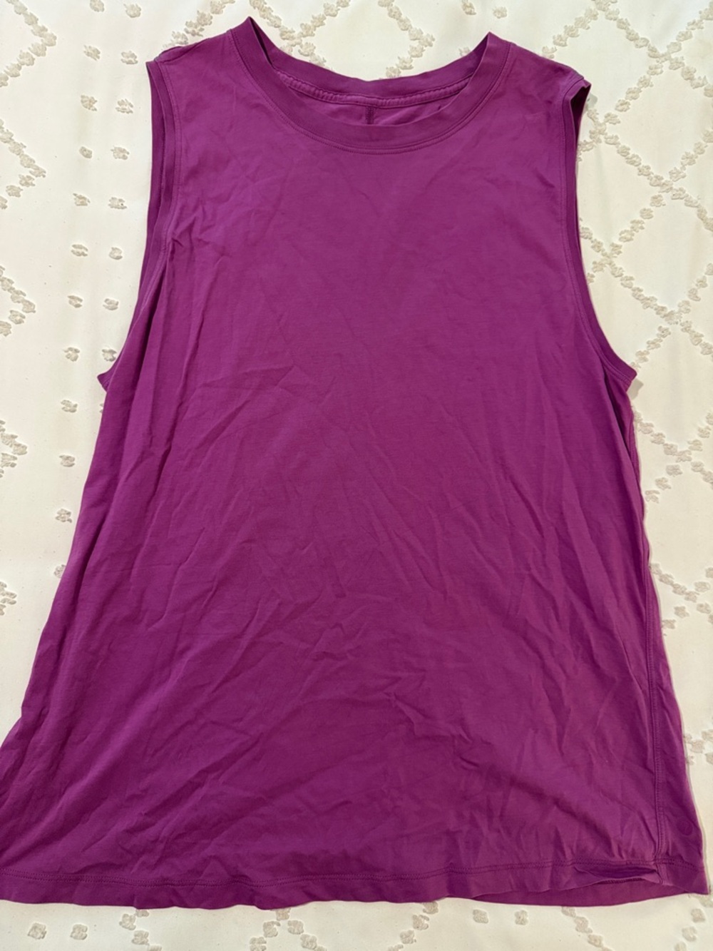 lululemon athletica Sleeveless Tank Top in Magenta Purple